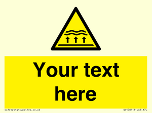 Custom Warning: Flood zone